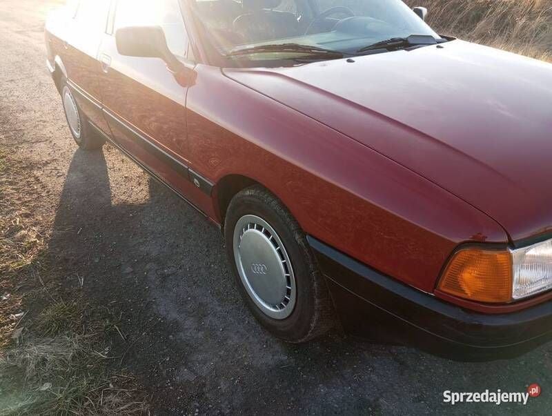 Używany 1987 Audi 80 | 8500 zł - Obraz 1/4