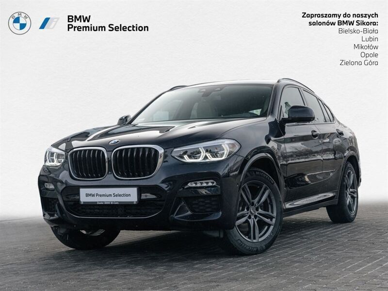 Carbon black metallic metalizowany Używany 2019 BMW X4 Shadowline SUV | 159 900 zł (Uczciwa cena) - Obraz 1/3