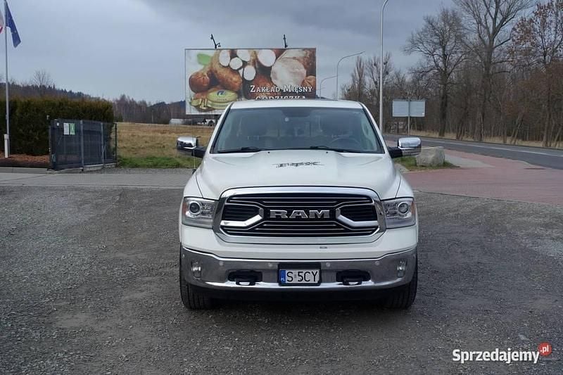 Biały Używany 2017 Dodge Ram Pickup | 109 800 zł (Dobra cena) - Obraz 1/4