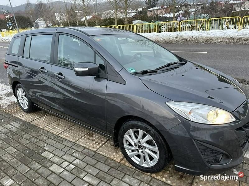 Używany Mazda 5 150 KM (110 kW) 2013 Szary (metalik) Minivan