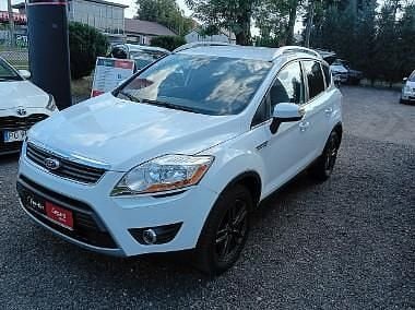 Używany Ford Kuga 140 KM (102 kW) 2011 Biały SUV