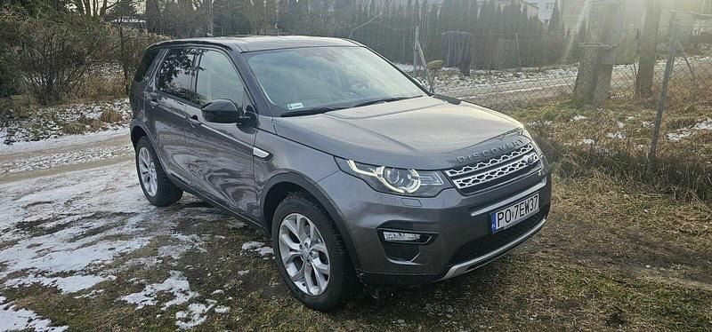 Używany Land Rover Discovery Sport 2017 Szary SUV