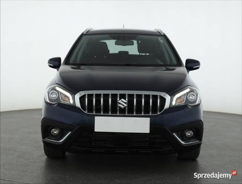 Niebieski Używany 2019 Suzuki SX4 S-Cross SUV | 67 999 zł (Uczciwa cena) - Obraz 1/4