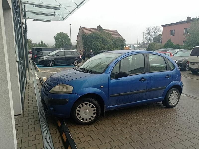 Niebieski Używany 2006 Citroën C3 Hatchback | 4800 zł (Uczciwa cena) - Obraz 1/4