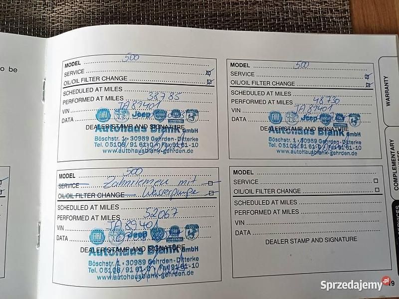 Używany 2018 Fiat 500 | 34 999 zł (Uczciwa cena) - Obraz 1/4