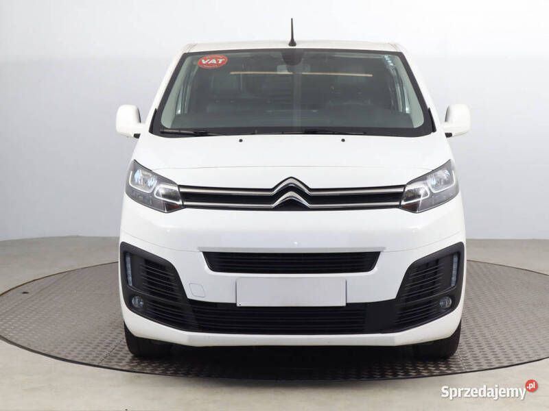 Biały Używany 2020 Citroën Jumpy Minivan | 63 999 zł - Obraz 1/4