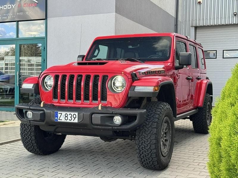 Czerwony Używany 2021 Jeep Wrangler SUV | 449 000 zł - Obraz 1/4
