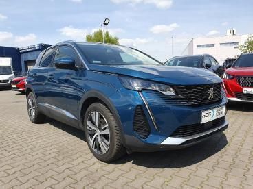 Niebieski Używany 2020 Peugeot 3008 Allure Hatchback | 89 900 zł (Drogi) - Obraz 1/4