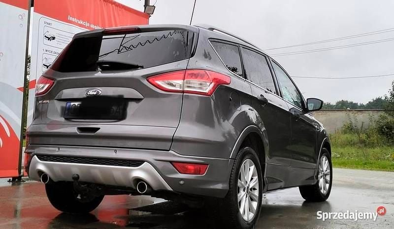 Używany 2014 Ford Kuga SUV | 42 000 zł (Dobra cena) - Obraz 1/4