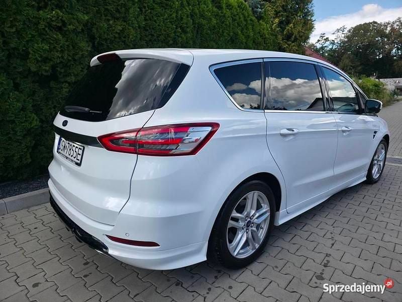 Używany Ford S-MAX S 2016 Biały Minivan