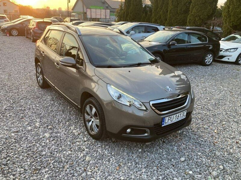 Beżowy (metalik) Używany 2014 Peugeot 2008 SUV | 29 900 zł (Uczciwa cena) - Obraz 1/4