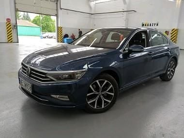 Niebieski Używany 2021 VW Passat Business Sedan/Limuzyna | 62 500 zł (Super Cena) - Obraz 1/4