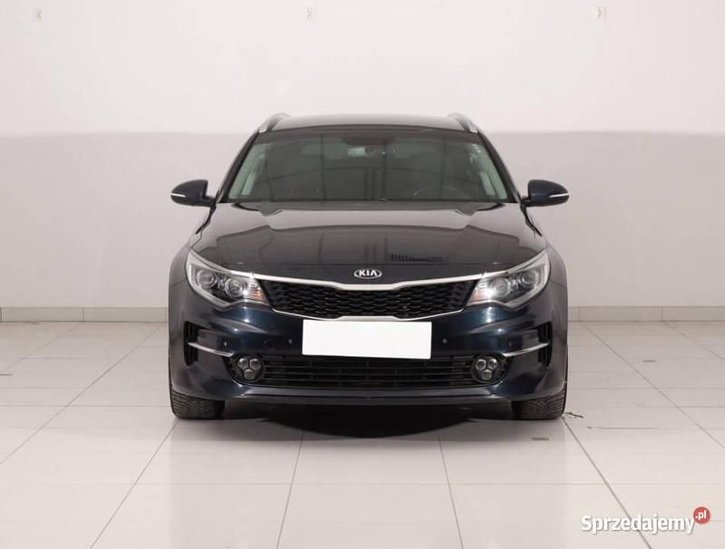 Szary Używany 2017 Kia Optima Kombi | 42 999 zł (Uczciwa cena) - Obraz 1/4