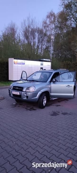 Używany Hyundai Tucson 140 KM (102 kW) 2007 SUV