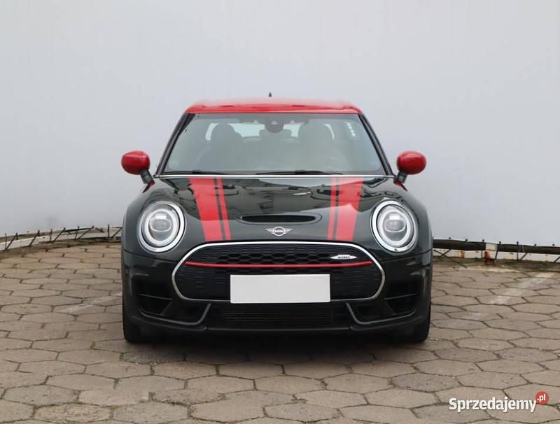 Zielony Używany 2019 Mini John Cooper Works Clubman Kombi | 94 999 zł - Obraz 1/4