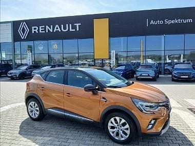 Brązowy Używany 2021 Renault Captur Intens SUV | 68 850 zł (Uczciwa cena) - Obraz 1/4