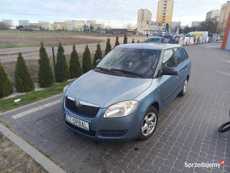 Używany Skoda Fabia 86 KM (63 kW) 2009 Hatchback