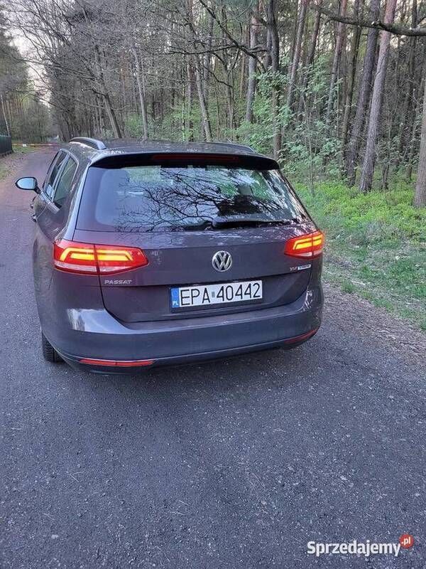 Używany VW Passat 120 KM (88 kW) 2015 Szary Kombi