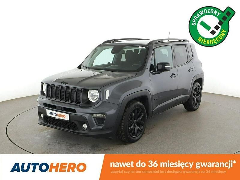 Czarny Używany 2022 Jeep Renegade SUV | 61 400 zł (Uczciwa cena) - Obraz 1/3