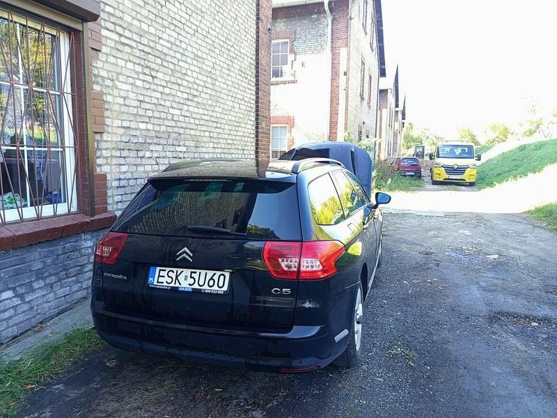 Używany Citroën C5 2008 Czarny Kombi