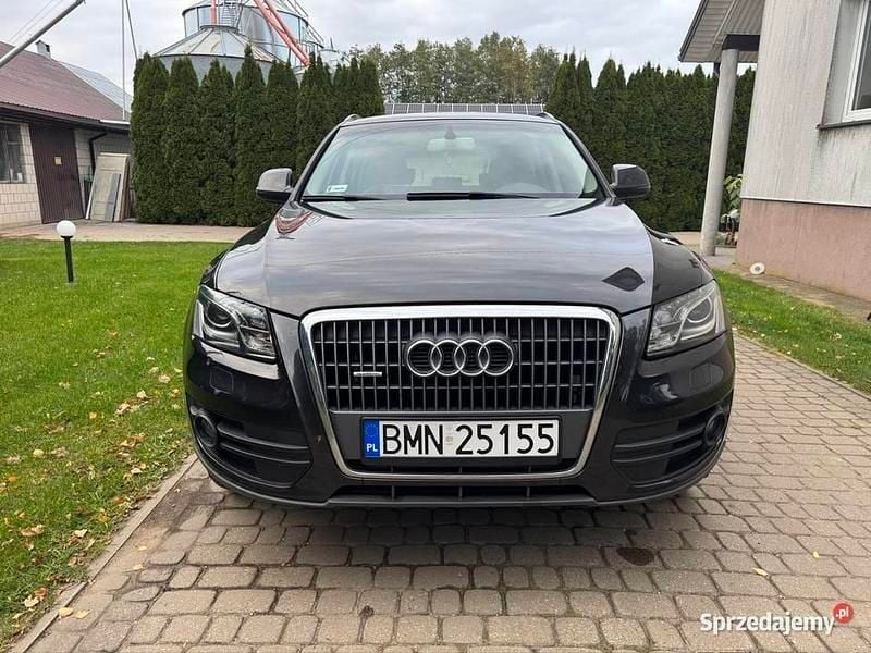 Szary Używany 2012 Audi Q5 SUV | 48 000 zł (Super Cena) - Obraz 1/4