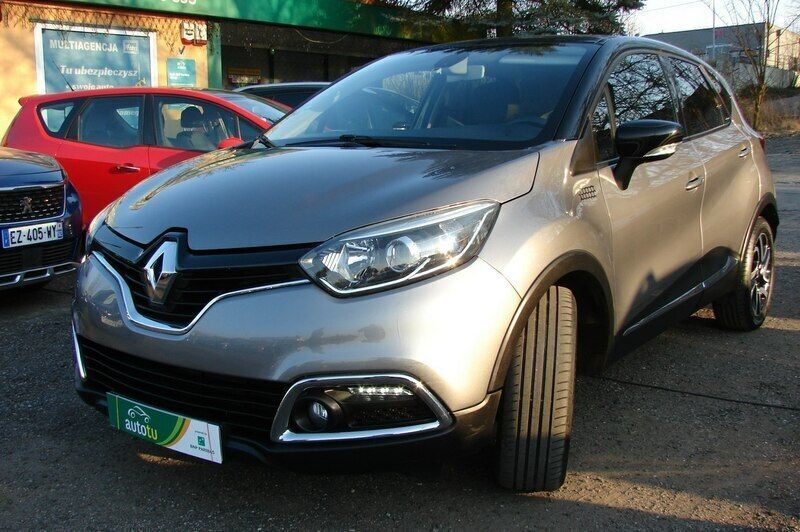 Szary Używany 2015 Renault Captur SUV | 39 900 zł (Drogi) - Obraz 1/4