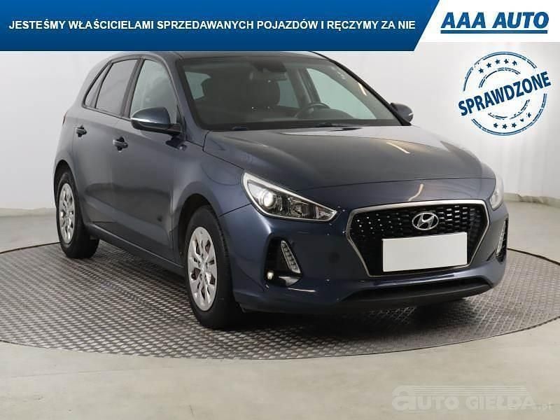Używany Hyundai i30 2017 Błękitny
