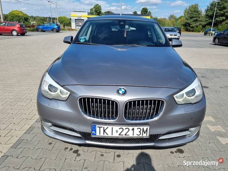 Używany 2012 BMW 535 Gran Turismo | 59 999 zł - Obraz 1/4