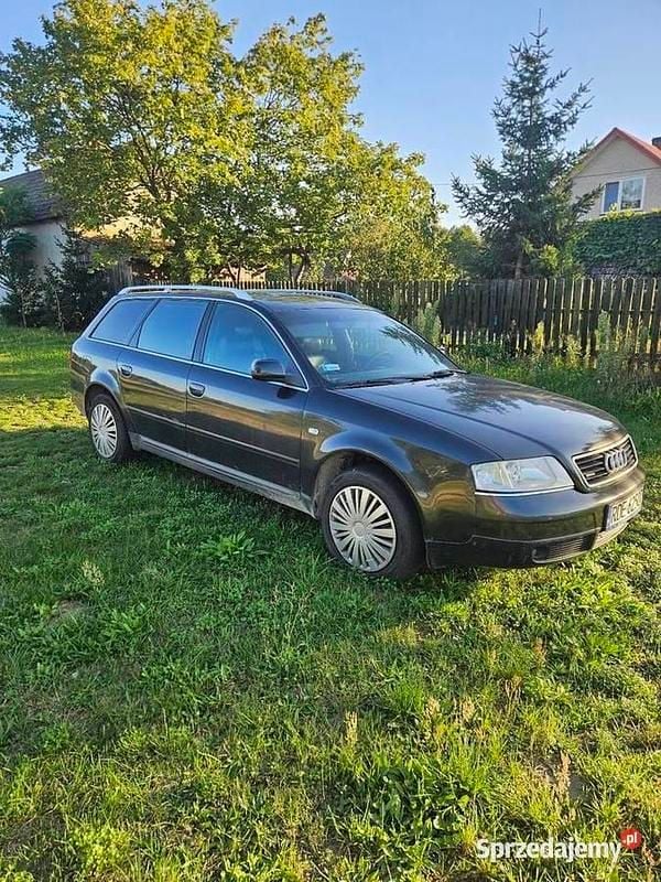 Czarny Używany 1998 Audi A6 Kombi | 3500 zł - Obraz 1/4