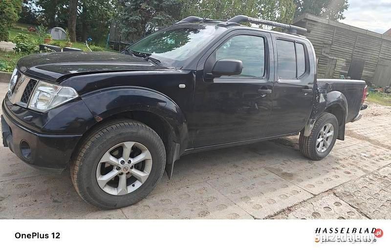Czarny Używany 2006 Nissan Navara Pickup | 15 000 zł (Dobra cena) - Obraz 1/3