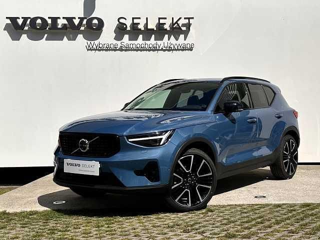Niebieski Używany 2025 Volvo XC40 SUV | 189 900 zł (Drogi) - Obraz 1/4