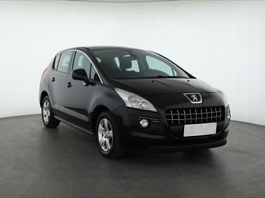 Czarny Używany 2010 Peugeot 3008 Minivan | 17 999 zł (Dość drogi) - Obraz 1/4