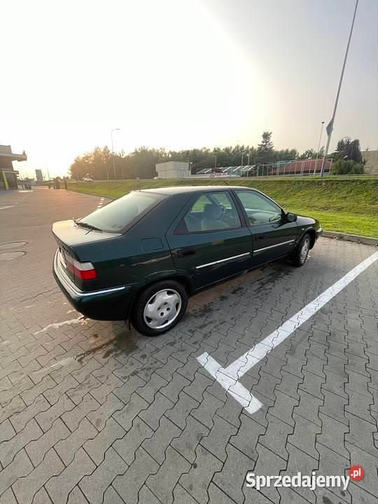 Używany Citroën Xantia 1997 Zielony Sedan/Limuzyna