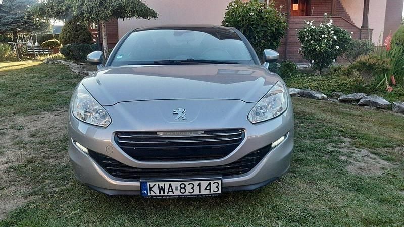 Szary Używany 2014 Peugeot RCZ Coupe | 37 500 zł - Obraz 1/4