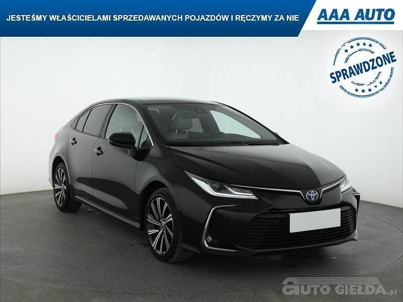 Używany Toyota Corolla 2022 Czarny