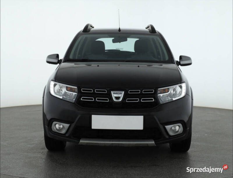 Czarny Używany 2017 Dacia Sandero Hatchback | 36 999 zł (Uczciwa cena) - Obraz 1/4
