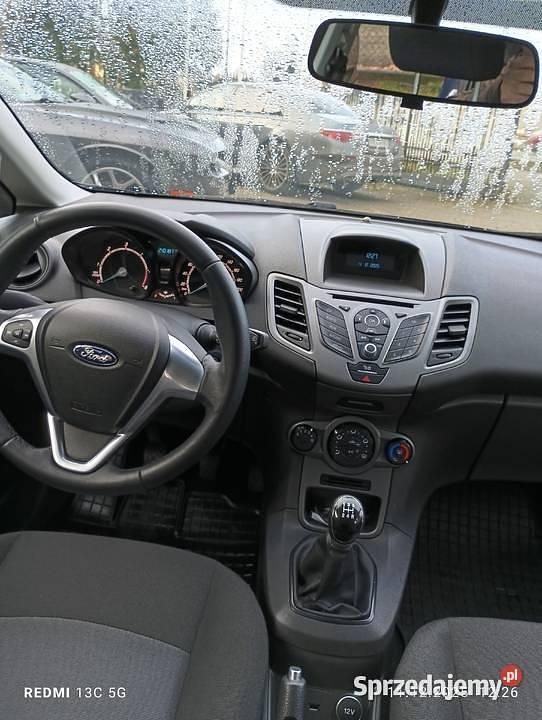 Używany Ford Fiesta 2017