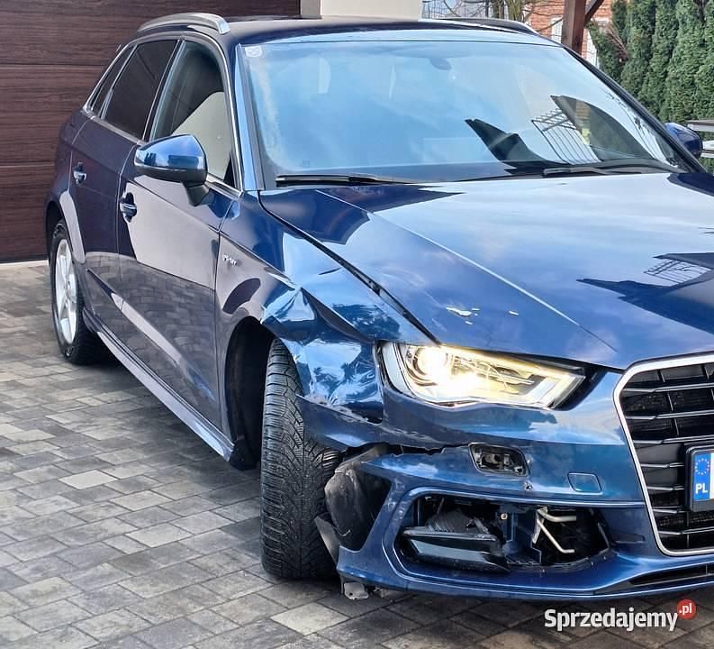 Używany Audi A3 2016