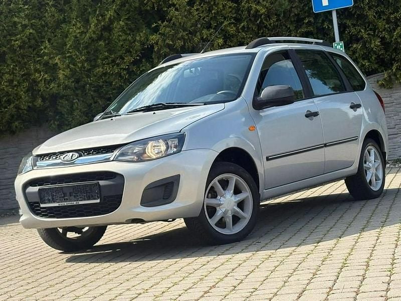 Używany Lada Kalina 87 KM (63 kW) 2016 Szary (metalik) Sedan/Limuzyna