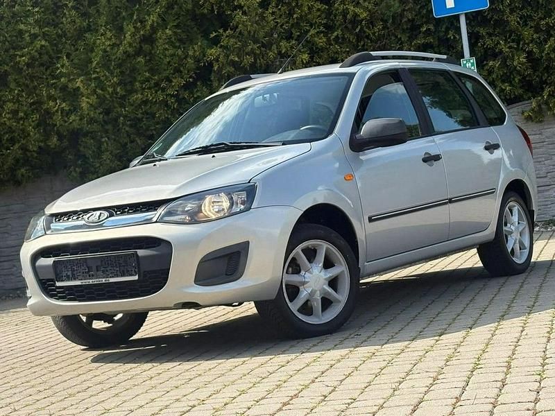 Szary (metalik) Używany 2016 Lada Kalina Sedan/Limuzyna | 7555 zł - Obraz 1/4