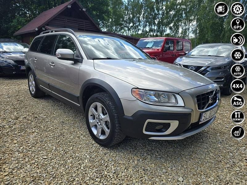 Beżowy (metalik) Używany 2008 Volvo XC70 SUV | 32 000 zł - Obraz 1/4