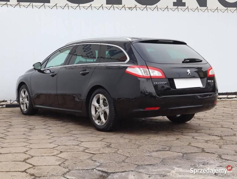 Używany Peugeot 508 2012 Czarny Kombi