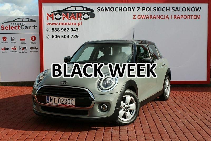 Szary Używany 2020 Mini Cooper Hatchback | 67 900 zł (Super Cena) - Obraz 1/4