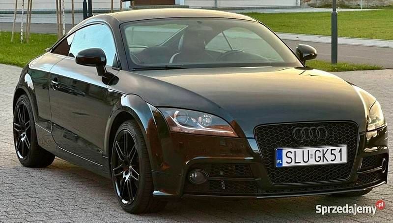 Czarny Używany 2007 Audi TT Coupe | 37 000 zł - Obraz 1/4