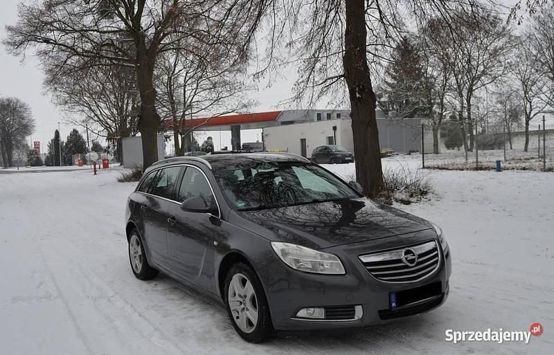 Używany Opel Insignia 2012 Szary Kombi