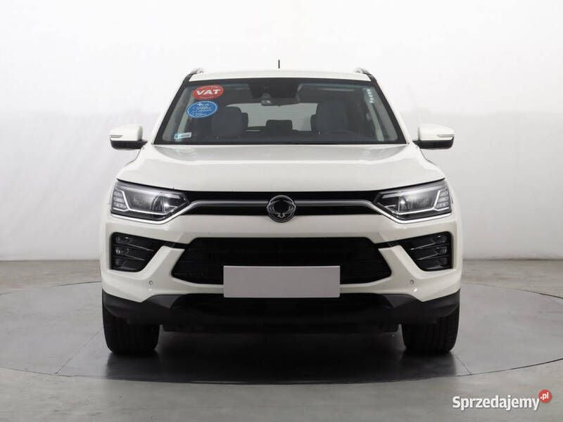 Biały Używany 2022 Ssangyong Korando SUV | 76 999 zł (Dobra cena) - Obraz 1/4