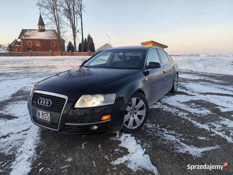 Czarny Używany 2006 Audi A6 Sedan/Limuzyna | 15 900 zł (Uczciwa cena) - Obraz 1/4