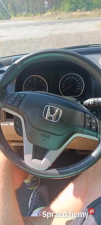 Używany Honda CR-V 2009 Czarny SUV