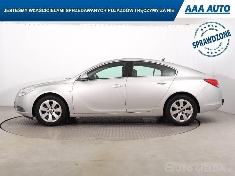 Używany Opel Insignia 2012 Srebrny