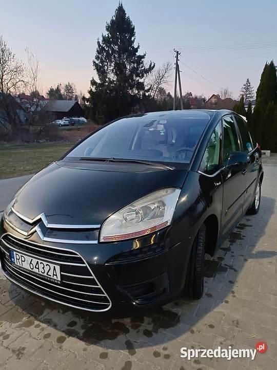 Czarny Używany 2007 Citroën C4 Picasso Minivan | 12 950 zł (Drogi) - Obraz 1/4